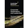Cambridge University Press Corporate Governance and Leadership: The Board as the Nexus of Leadership-in-Governance