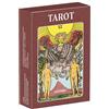 Anaconda Verlag Tarot Deluxe. Tarotkarten im extra großen Format: Das Kult-Deck mit den klassischen Jugendstil-Motiven