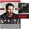 Thomas Vogel Media Sonic Seducer 10-2025 + Nine Inch Nails „Tron : Ares"-Filmplakat / Sticker + The Cure Cover CD „Disintegration" + And One + Das Ich + Covenant + Diary Of Dreams + Die Krupps + In Extremo + The Other