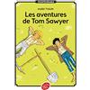 Livre de Poche Jeunesse (Le) Les aventures de Tom Sawyer: Texte intégral
