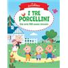 Edibimbi I tre porcellini. Le mie fiabestickers. Ediz. a colori