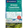 KOMPASS Wanderkarte 2459 Arezzo, Casentino, Parco Nazionale delle Foreste Casentinesi, Monte Falterona, Campigna 1:50.000: 4in1 Wanderkarte mit Aktiv ... Verwendung in der KOMPASS-App. Fahrradfahren.