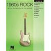 HAL LEONARD 1960s Rock: 42 Top Guitar Hits of the Decade
