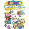 ColorBimbo Coloro, gioco e imparo. Alfabeto-numeri-leggere-scrivere-animali