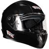 Speed Racewear LS2 Rapid FF352 Casco Integrale Nero - Special Edition Speed - Casco Kart & Moto (L)