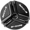 YIJIEBAO Adatto for Moto Morini XCape 2023 X Cape X-Cape 650 650X 2022 Tappo di scarico dell'olio del motore CNC for motocicletta, dado della coppa, Accessori(Black)