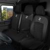 LUCARO Coprisedile Auto per Renault Trafic 3 Opel Vivaro B FIAT Talento