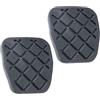 FSR 2 GOMMINI COMPATIBILE CON PEDALI COPRIPEDALI FRENO FRIZIONE AUDI A2 A3 IBIZA TOLEDO FABIA OCTAVIA ROOMSTER BORA FOX 2 GOLF NEW BEETLE POLO 1J0721173E