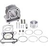GOOFIT Performance Kit cilindro Big Bore GY6 80cc 47mm sostituzione per 139QMB ATV Scooter Ciclomotore Go Kart