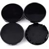 RhinoTuning 4 coprimozzo per Nissan OD 84,9 mm ID 78 mm, colore nero, adatto per ruote Titan Armada 2004-2019, 40342-7S500