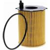 DGOINGPI 1610693780 3646431 Filtro olio adatto per CITROEN C3 C4 BERLINGO JUMPY DS3 DS4 DS5 Adatto per PEUGEOT 2008 208 3008 308 5008 Filtro Olio Motore Filtro dell'olio(1PCS)