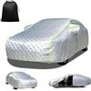 Generico Telo Antigrandine per Ford Ranger Raptor Double Cab Pickup 2025，Telo Copriauto Antigrandine Impermeabile Traspirante extra spesso al sole e alla pioggia,con strisce riflettenti