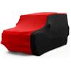 ZWPARTS Copriauto da Interno sostituzione per Citroën Mehari (1968-1988), Tessuto Elastico e Traspirante, Protezione Su Misura per Garage e Auto Esposte