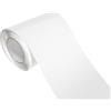 DecoMeister Pellicola Adesiva Auto 20x50 cm - Vinile Wrapping Termoformabile Anti-Bolle e AntiGraffio - Film Protettivo UV per Carrozzeria, Bici, Arredamento - Interno ed Esterno - Bianco Opaco FT2