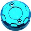 MERPLO Motociclette Tappo Serbatoio Fluido Freni Per 675NK 675 NK Moto Freno Anteriore Coperchio Pompa Dell'olio Coperchio Tazza 'olio Coperchio Pompa Componenti Copertura Della Pompa In Lega Di Alluminio