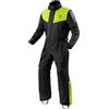REV'IT! Revit Pacific 4 H2O Tuta antipioggia da moto in 1 pezzo, nero/giallo, 3XL