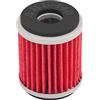 AHL Moto Filtro Olio 1S4-E3440-00 38B-E3440-00 5D3-13440-00 5D3-13440-01 5D3-13440-02 5D3-13440-09 compatibile con MT125 (ABS) 2020,YZF-R125 A ABSB5G 2019-2020,WR250 F-LBAK 2020,WR250 F-MBAK 2021
