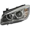 EDA PREMIUM auto Fari anteriori Sinistra 7290261 compatibile per BMW X1 E84 2009-2015, (12 -), elettrico, con motore, Bi-Xeno, D1S, ECE, senza centralina luci allo Xeno