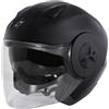 STORMER, Casco jet moto TREND black mat, L