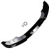 Kpuwers Kit Paraurti Anteriore Auto Paraurti Anteriore Spoiler Lip Splitter Deflettore Esterno Diffusore Parti Per BMW Serie 5 GT F07 Standard 09-17 Labbro Spoiler Paraurti