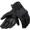 REV'IT! Revit Mosca H2O 2 guanti da moto impermeabili, nero, 2XL