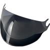 Generico Visiere per casco, Visiera Airflow for LS2 OF562 Accessori for visiera Airflow Lentes para Ca-sco Motorcycle Replacement(Deep Black)