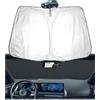 GAFAT [Upgrade] GAFAT Compatibile con BMW X3 G45 2025 2026 2027 Parasole interno, Accessori X3 Plug in Hybird MHEV xDrive Parabrezza Protezione Solare, Raffreddamento, Protezione UV UPF 50+
