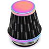 SILHUP Filtro Aria Inserto Per 21 24 26 28 30mm Per PWK Per OKO Carb ATV Pit Dirt Bike Moto Universale Moto Carburatore Filtro Aria Pulitore Moto Filtro Aspirazione(50mm)