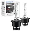 wattstar Ersatzlampe, D2S 6000K, kühlweißer Scheinwerfer, OEM-Qualität, 35W HID-Scheinwerfer, Xenonlampen (2er-Pack) ……
