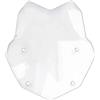 Eejghfwq Moto Cupolino Parabrezza Per BMW R 1250 GS LC R1250GS R1200GS R1250GS 2013-2022 Parabrezza Parabrezza ADV Triplo Nero Adventure Parabrezza Schermo Deflettore Per Moto(380mm Transparent)