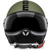 MOMO DESIGN Casco CLASSIC Verde Militare Opaco, Taglia M