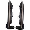 PBHOVIITG 2pcs Dinamico Lampeggiante Segnale di Girata Specchietto Laterale Luci Freccia for Audi TT TTS MK3 8S 2015-2020 TTRS R8 2008 2010 2011 2012 2013 for