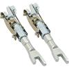 BIAREN 2x Rear Brake Drum Shoes Adjuster For Ford Transit Connect Fiesta Puma 5039060 4387352 2T142K286AAL8