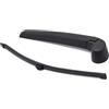 BYERZ Sostituzione del gruppo tergicristallo posteriore dell'auto, per Audi Q3 8U 2011 2012 2013 2014 2015 2016, set di bracci tergicristallo posteriore con spazzola tergicristallo posteriore