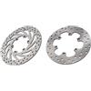 VOBOR Disco Freno per Bici da Bici, Moto Roto di Freno Freno Posteriore da 300 Mm Disco Anteriore da 240 Mm per F650GS F650ST F650 GS ST F 650GS 650ST