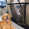 VBGURR Rete di barriera per Cani per Bagagliaio Auto, Regolabile, con Corda e Ganci, barriera per Sedile Posteriore, Accessori per Interni (53 x 53 cm)