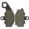 Cyleto pastiglie freno posteriore per KAWASAKI ZX-6R ZX 600 1995-2001 ZX6R ZX 636 636cc 2002-2005 ZZR 600 ZX 600 1993-2007 ZX6RR ZX 600 2003-2005