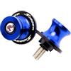 KARDAS Moto Tamponi paratelaio per B&MW S1000R S1000RR 2009-2021 S1000 R RR 2023 Moto CNC Forcellone Spool Slider Stand Vite(S1000R Blue)