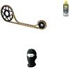 #LICA1 COMPATIBILE CON APRILIA Pegaso Strada 660 2006-06 KIT TRASMISSIONE PER MOTO CATENA DID 520VX3 LUN 110 MAGLIE,CORONA IN ACCIAIO P520-Z44,PIGNONE P520-Z15 SPECIFICO PER LA TUA MOTO