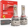 Nakamichi Lampadine LED GR880 Series 9006 Per La Sostituzione, 33,000 Lumen 300W Per Set, Bianco Xeno Super Luminoso, Collega E Usa, Abbaglianti E Anabbaglianti, Confezione Da 2, 6000K, 9006 (HB4)