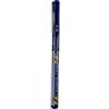 CYPBRANDS - Real Madrid - Penna roller con inchiostro liquido, con coperchio, colore: bianco e blu, prodotto ufficiale