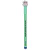 Mr. Wonderful Bo-Bo - Penna cancellabile a forma di ippopotamo - Penna a inchiostro blu Kawaii per scuola e ufficio