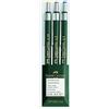 Faber-Castell 136030 - Set di matite meccaniche TK-FINE 9760, 3 pezzi, larghezza mina 0,35 mm; 0,5 mm + 0,7 mm, durezza HB