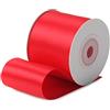 RUSPEPA Nastro Di Raso Double Face - 50mm X 9m, 252 Rosso