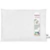 beties PublikPrall, cuscino imbottito circa 50 x 60 cm, con piume vere (100% di riempimento), perfetto come cuscino per schienale o cuscino da pavimento, colore crema