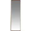AC ANGEL CERDÁ Ángel Cerdá - Specchio da Terra Rettangolare con Cornice in Legno di Noce - Grande Specchio Decorativo - Specchio Versatile da Parete - 60 x 190 x 7 cm