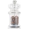 Cole & Mason H233076 675 Macina Pepe, Precision+/Macinatura Regolabile, Acrilico, 118mm, Include 1 x Mulino, Garanzia a Vita sul Meccanismo