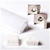 Aftertech® 2m 2metri 1617 16x16mm PROFILO ANGOLARE IMPERMEABILE ALLUMINIO PER STRISCE STRIP LED 2MT 2METRI