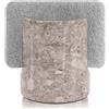 Radicaln Oceanic - Porta spugna in marmo da 8,9 cm, realizzato a mano, per cucina, decorazione per la casa, con supporto per spugna per lavello, lavello da cucina