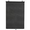 DSWZLQDXB Tenda parasole con ventose Tenda Oscurante avvolgibile per auto,lunotto posteriore,rotezione Solare Privacy,nero (80×140cm)